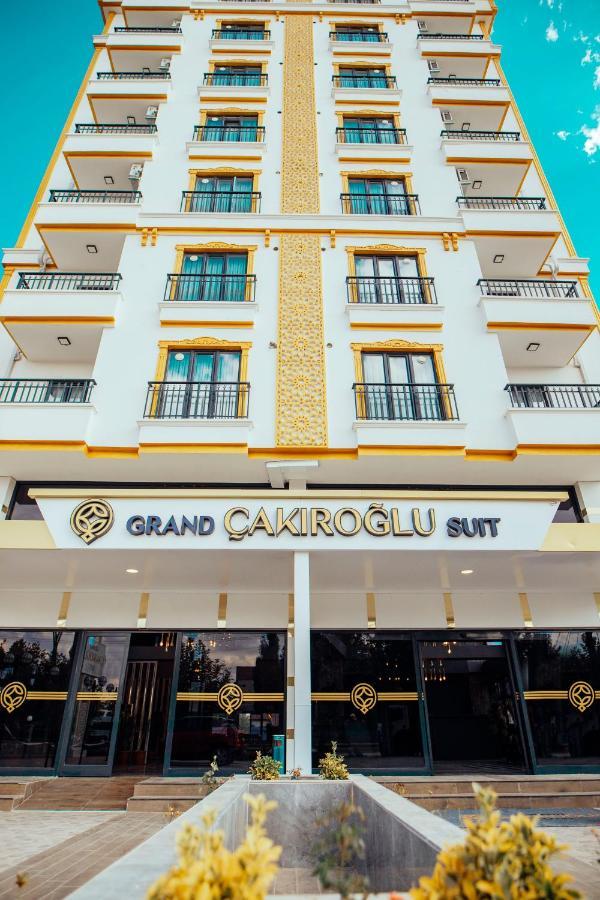 Grand Cakiroglu Hotel Aksaray Exterior photo