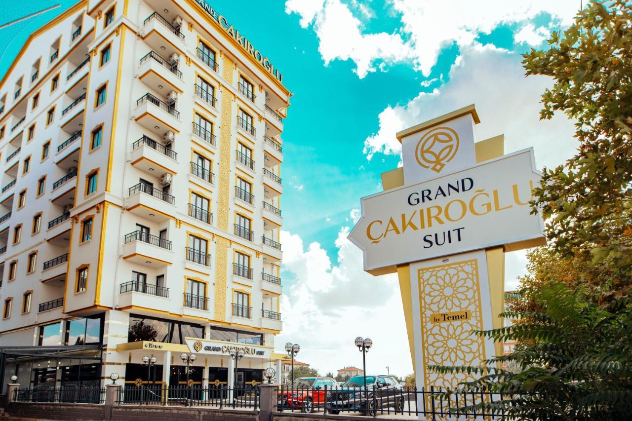 Grand Cakiroglu Hotel Aksaray Exterior photo